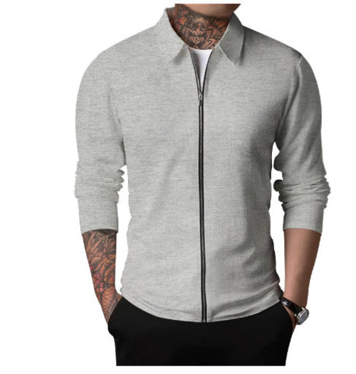 Men's Light Zipped Jacket