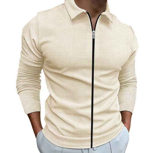Men's  Light Zipped Jacket