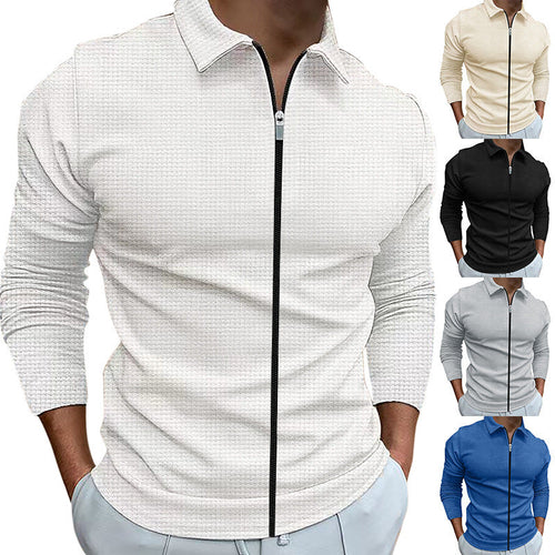Men's  Light Zipped Jacket