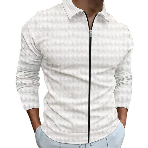 Men's  Light Zipped Jacket